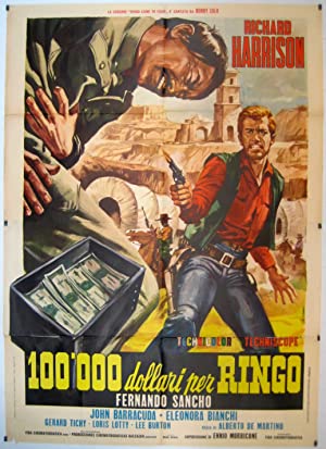 One Hundred Thousand Dollars for Ringo (1965) with English Subtitles on DVD on DVD
